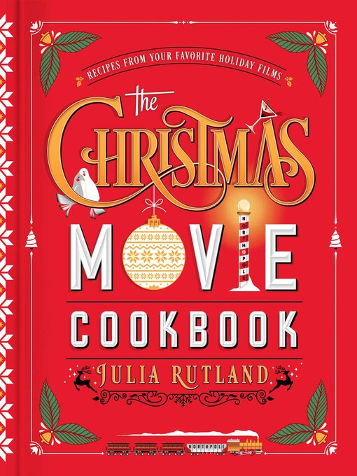 Cover image for The Christmas Movie Cookbook